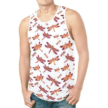 Load image into Gallery viewer, Gathering White New All Over Print Tank Top for Men (Model T46) New All Over Print Tank Top for Men (T46) e-joyer 
