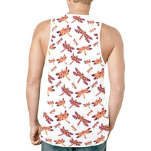 Load image into Gallery viewer, Gathering White New All Over Print Tank Top for Men (Model T46) New All Over Print Tank Top for Men (T46) e-joyer 
