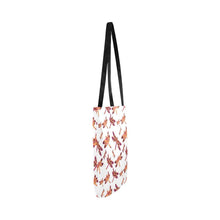 Load image into Gallery viewer, Gathering White Reusable Shopping Bag Model 1660 (Two sides) Shopping Tote Bag (1660) e-joyer 
