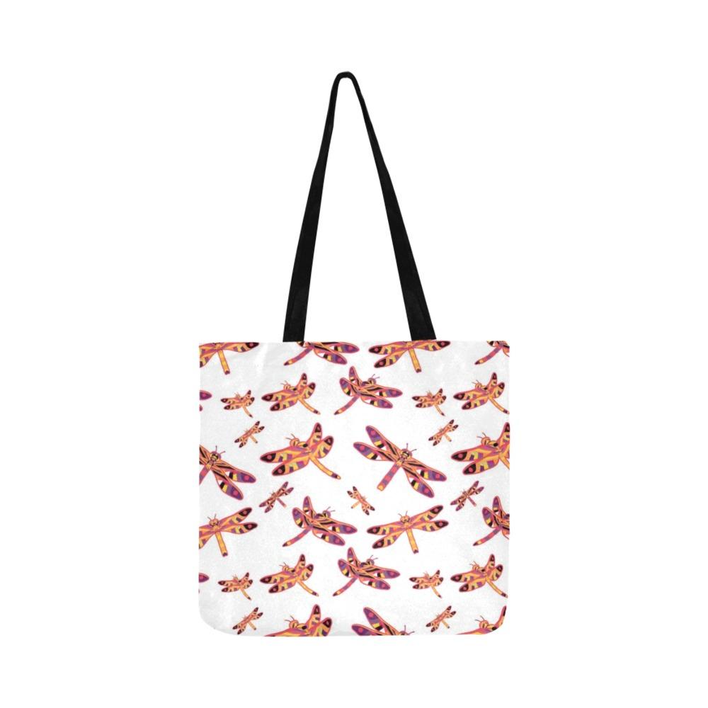 Gathering White Reusable Shopping Bag Model 1660 (Two sides) Shopping Tote Bag (1660) e-joyer 