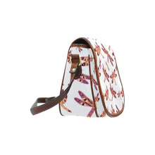 Load image into Gallery viewer, Gathering White Saddle Bag/Large (Model 1649) Saddle Bag/Large e-joyer 
