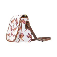 Load image into Gallery viewer, Gathering White Saddle Bag/Large (Model 1649) Saddle Bag/Large e-joyer 
