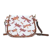 Load image into Gallery viewer, Gathering White Saddle Bag/Large (Model 1649) Saddle Bag/Large e-joyer 
