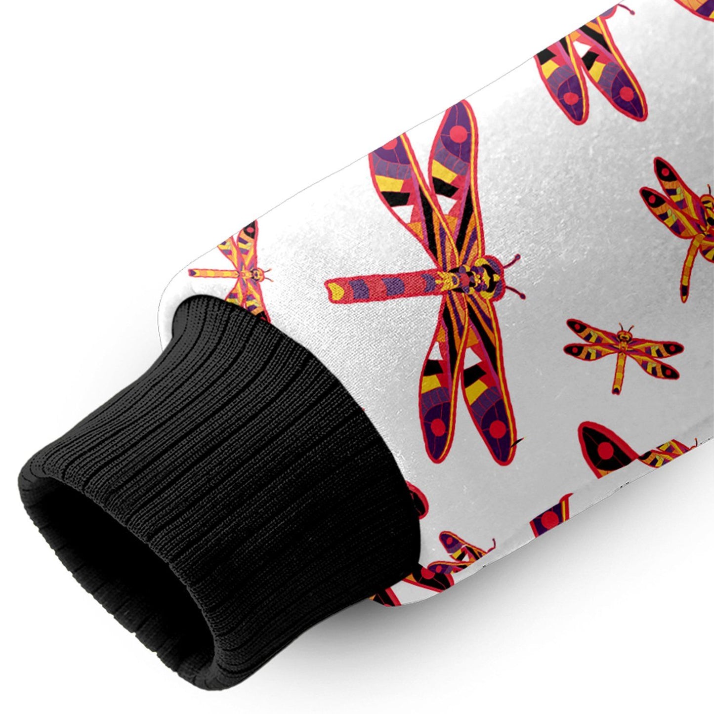 Gathering White Sherpa Hoodie hoodie Herman 