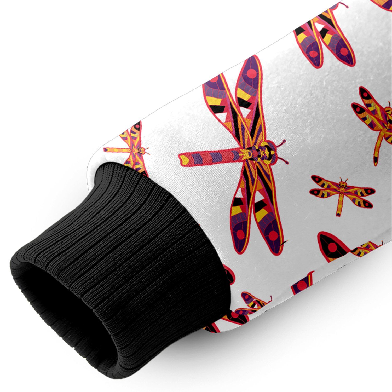 Gathering White Sherpa Hoodie hoodie Herman 