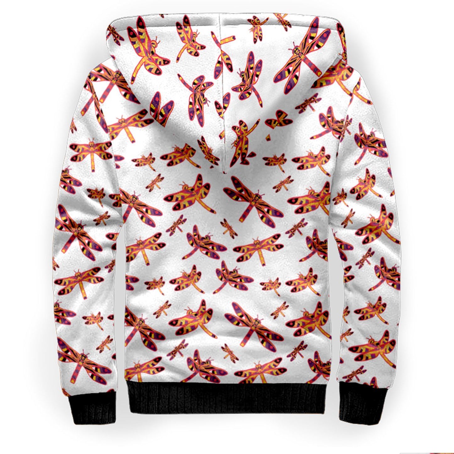 Gathering White Sherpa Hoodie hoodie Herman 