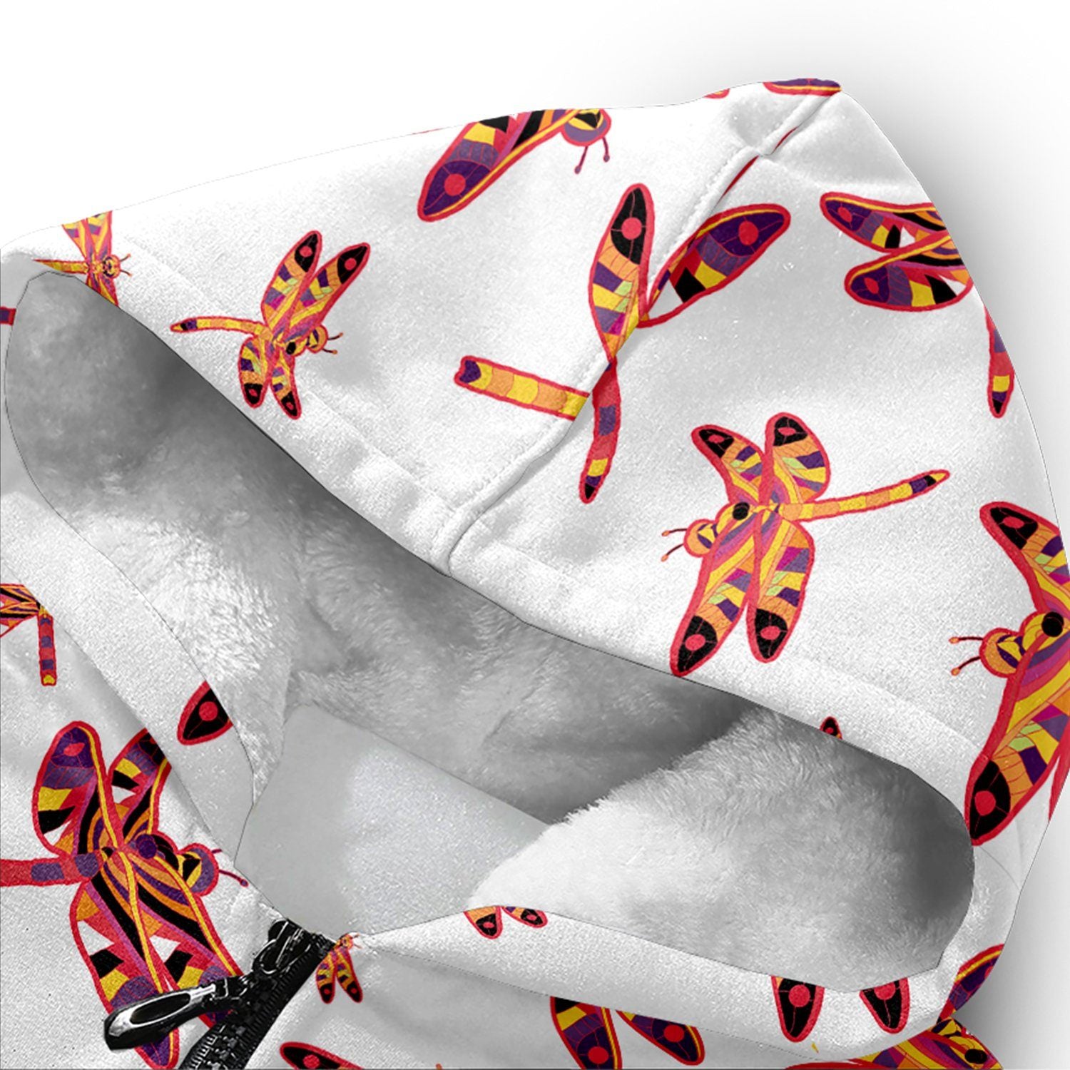 Gathering White Sherpa Hoodie hoodie Herman 