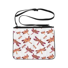 Load image into Gallery viewer, Gathering White Slim Clutch Bag (Model 1668) Slim Clutch Bags (1668) e-joyer 
