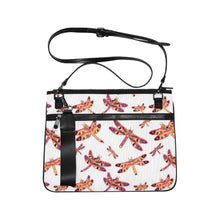 Load image into Gallery viewer, Gathering White Slim Clutch Bag (Model 1668) Slim Clutch Bags (1668) e-joyer 
