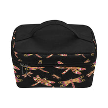 Load image into Gallery viewer, Gathering Yellow Black Cosmetic Bag/Large (Model 1658) bag e-joyer 
