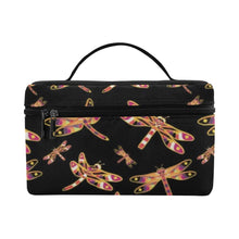 Load image into Gallery viewer, Gathering Yellow Black Cosmetic Bag/Large (Model 1658) bag e-joyer 
