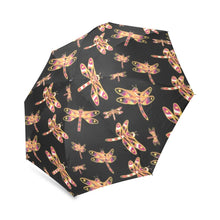 Load image into Gallery viewer, Gathering Yellow Black Foldable Umbrella (Model U01) Foldable Umbrella e-joyer 
