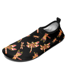 Load image into Gallery viewer, Gathering Yellow Black Kid&#39;s Slip On Shoes Herman 
