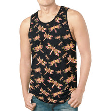 Load image into Gallery viewer, Gathering Yellow Black New All Over Print Tank Top for Men (Model T46) New All Over Print Tank Top for Men (T46) e-joyer 
