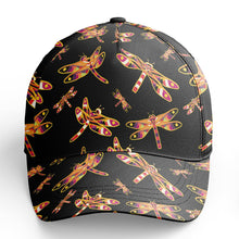 Load image into Gallery viewer, Gathering Yellow Black Snapback Hat hat Herman 
