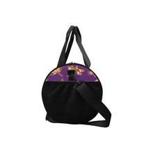 Load image into Gallery viewer, Gathering Yellow Purple Duffle Bag (Model 1679) Duffle Bag (1679) e-joyer 
