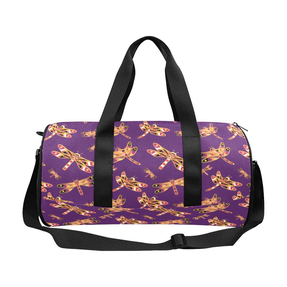 Gathering Yellow Purple Duffle Bag (Model 1679) Duffle Bag (1679) e-joyer 