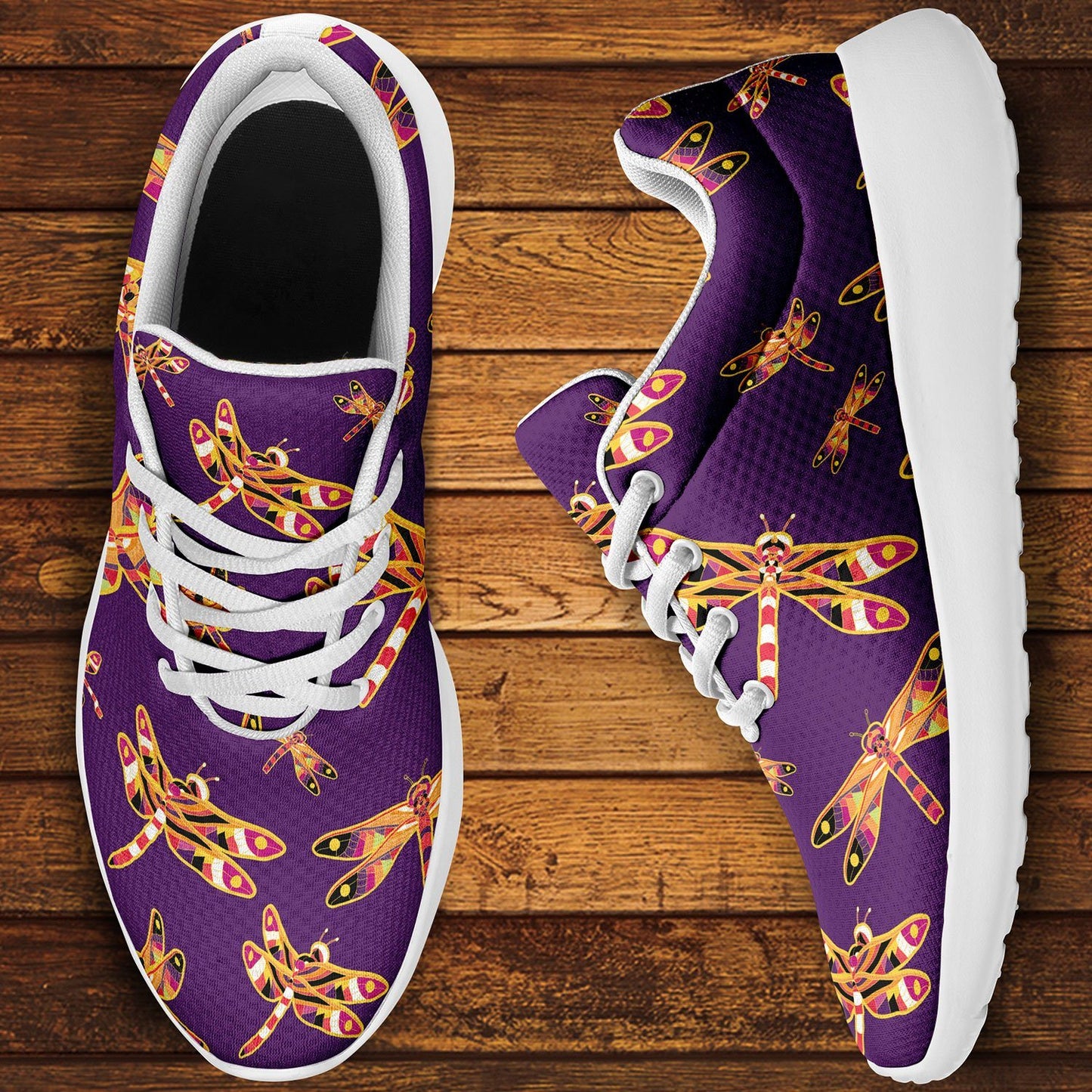 Gathering Yellow Purple Ikkaayi Sport Sneakers ikkaayi Herman 