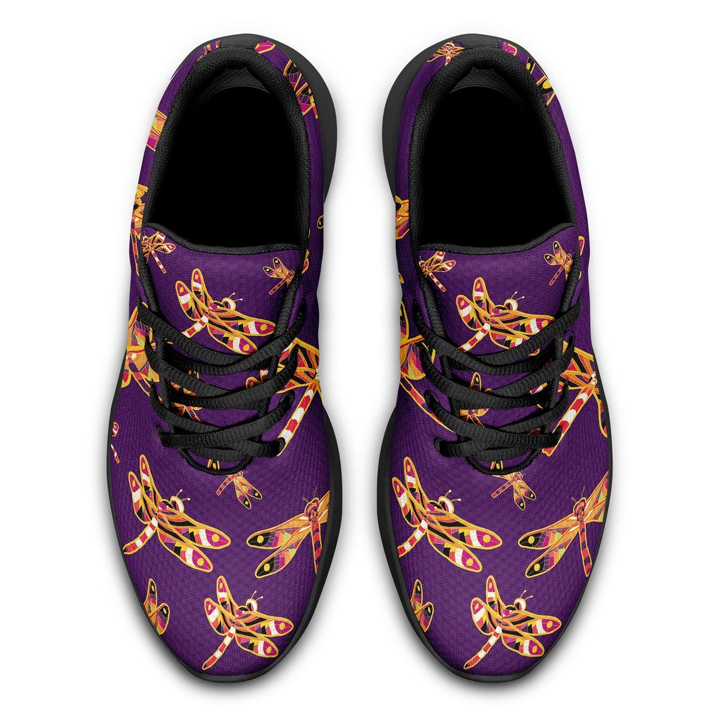 Gathering Yellow Purple Ikkaayi Sport Sneakers ikkaayi Herman 