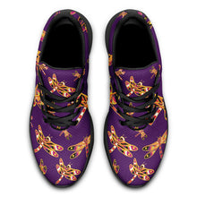 Load image into Gallery viewer, Gathering Yellow Purple Ikkaayi Sport Sneakers ikkaayi Herman 
