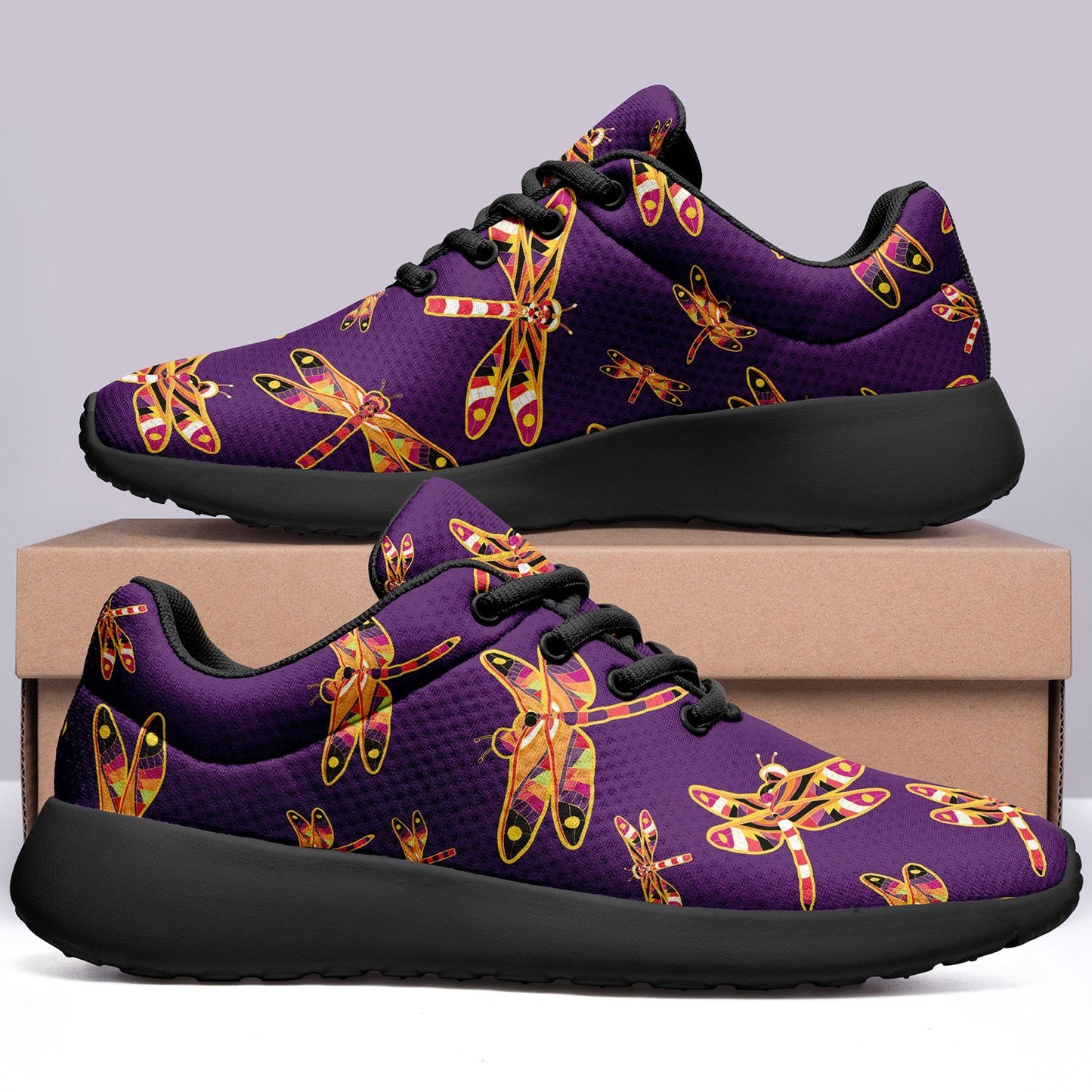 Gathering Yellow Purple Ikkaayi Sport Sneakers ikkaayi Herman 