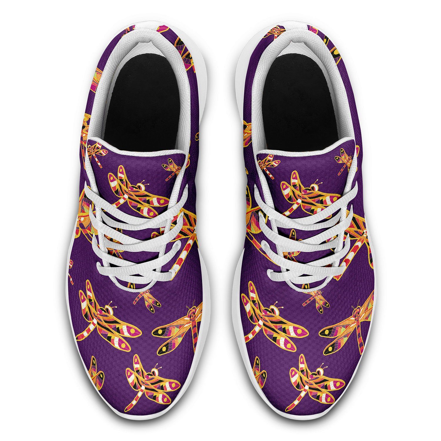 Gathering Yellow Purple Ikkaayi Sport Sneakers ikkaayi Herman 