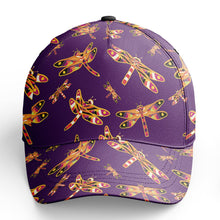 Load image into Gallery viewer, Gathering Yellow Purple Snapback Hat hat Herman 
