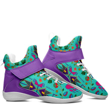 Load image into Gallery viewer, Geometric Floral Fall Sky Ipottaa Basketball / Sport High Top Shoes 49 Dzine 
