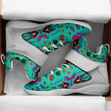 Load image into Gallery viewer, Geometric Floral Fall Sky Ipottaa Basketball / Sport High Top Shoes 49 Dzine 
