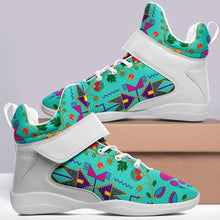 Load image into Gallery viewer, Geometric Floral Fall Sky Ipottaa Basketball / Sport High Top Shoes 49 Dzine 
