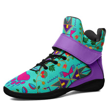 Load image into Gallery viewer, Geometric Floral Fall Sky Ipottaa Basketball / Sport High Top Shoes 49 Dzine 
