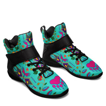 Load image into Gallery viewer, Geometric Floral Fall Sky Ipottaa Basketball / Sport High Top Shoes 49 Dzine 
