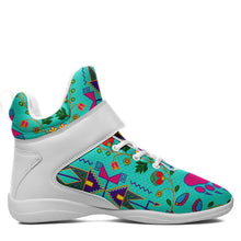 Load image into Gallery viewer, Geometric Floral Fall Sky Ipottaa Basketball / Sport High Top Shoes 49 Dzine 
