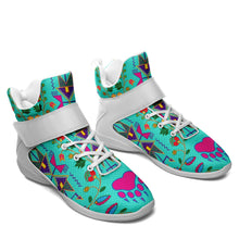 Load image into Gallery viewer, Geometric Floral Fall Sky Ipottaa Basketball / Sport High Top Shoes 49 Dzine 
