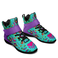 Load image into Gallery viewer, Geometric Floral Fall Sky Ipottaa Basketball / Sport High Top Shoes 49 Dzine 
