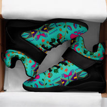 Load image into Gallery viewer, Geometric Floral Fall Sky Ipottaa Basketball / Sport High Top Shoes 49 Dzine 
