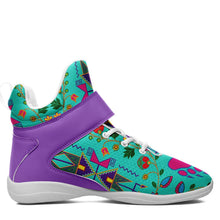 Load image into Gallery viewer, Geometric Floral Fall Sky Ipottaa Basketball / Sport High Top Shoes 49 Dzine 
