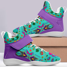 Load image into Gallery viewer, Geometric Floral Fall Sky Ipottaa Basketball / Sport High Top Shoes 49 Dzine 
