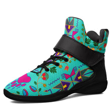 Load image into Gallery viewer, Geometric Floral Fall Sky Ipottaa Basketball / Sport High Top Shoes 49 Dzine 
