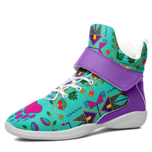 Load image into Gallery viewer, Geometric Floral Fall Sky Ipottaa Basketball / Sport High Top Shoes 49 Dzine 
