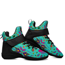 Load image into Gallery viewer, Geometric Floral Fall Sky Ipottaa Basketball / Sport High Top Shoes 49 Dzine 
