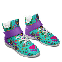 Load image into Gallery viewer, Geometric Floral Fall Sky Ipottaa Basketball / Sport High Top Shoes 49 Dzine 
