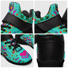 Load image into Gallery viewer, Geometric Floral Fall Sky Ipottaa Basketball / Sport High Top Shoes 49 Dzine 
