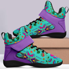 Load image into Gallery viewer, Geometric Floral Fall Sky Ipottaa Basketball / Sport High Top Shoes 49 Dzine 
