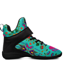 Load image into Gallery viewer, Geometric Floral Fall Sky Ipottaa Basketball / Sport High Top Shoes 49 Dzine 
