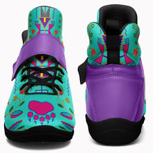 Load image into Gallery viewer, Geometric Floral Fall Sky Ipottaa Basketball / Sport High Top Shoes 49 Dzine 
