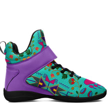 Load image into Gallery viewer, Geometric Floral Fall Sky Ipottaa Basketball / Sport High Top Shoes 49 Dzine 
