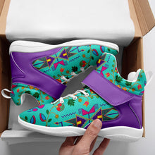 Load image into Gallery viewer, Geometric Floral Fall Sky Ipottaa Basketball / Sport High Top Shoes 49 Dzine 
