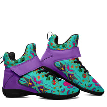 Load image into Gallery viewer, Geometric Floral Fall Sky Ipottaa Basketball / Sport High Top Shoes 49 Dzine 
