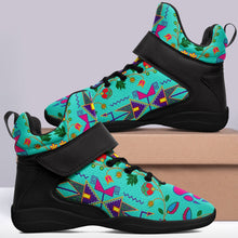 Load image into Gallery viewer, Geometric Floral Fall Sky Ipottaa Basketball / Sport High Top Shoes 49 Dzine 
